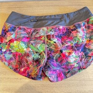 Lululemon Speed Shorts